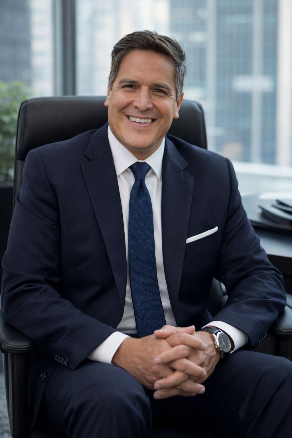 Gilberto Almazán Elizondo — Socio Director de Workington